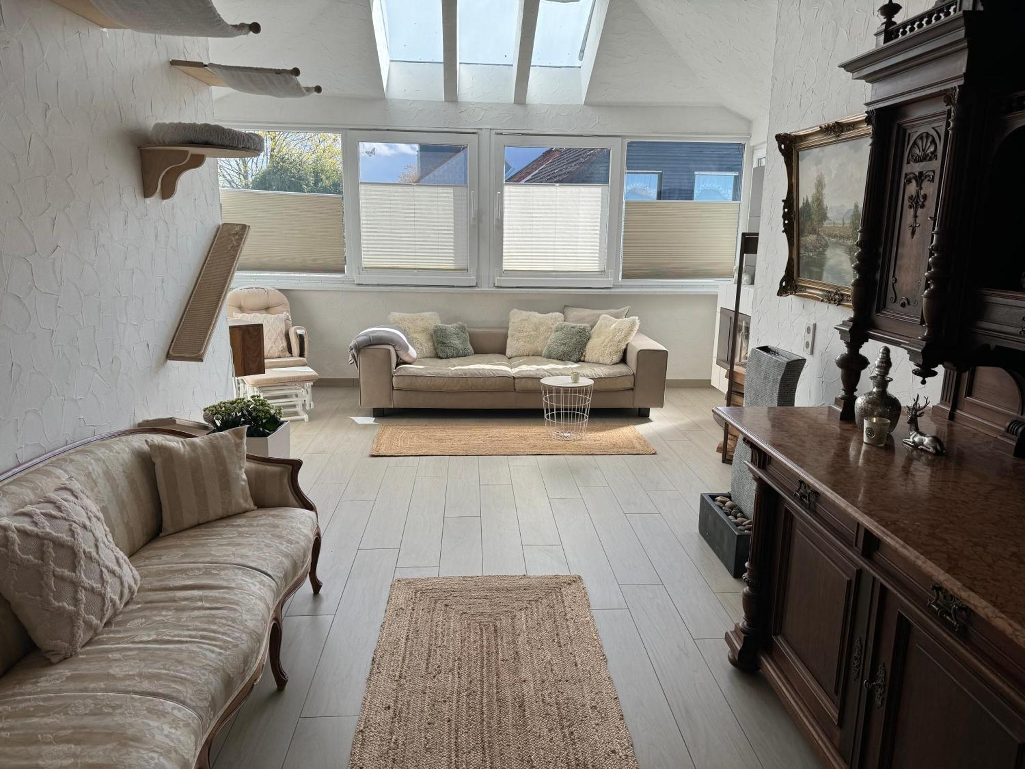 Spacy 3 Bedroom Plus Sleeping Couch Apartment Work&Travel Close To Heidelberg Dielheim Eksteriør billede