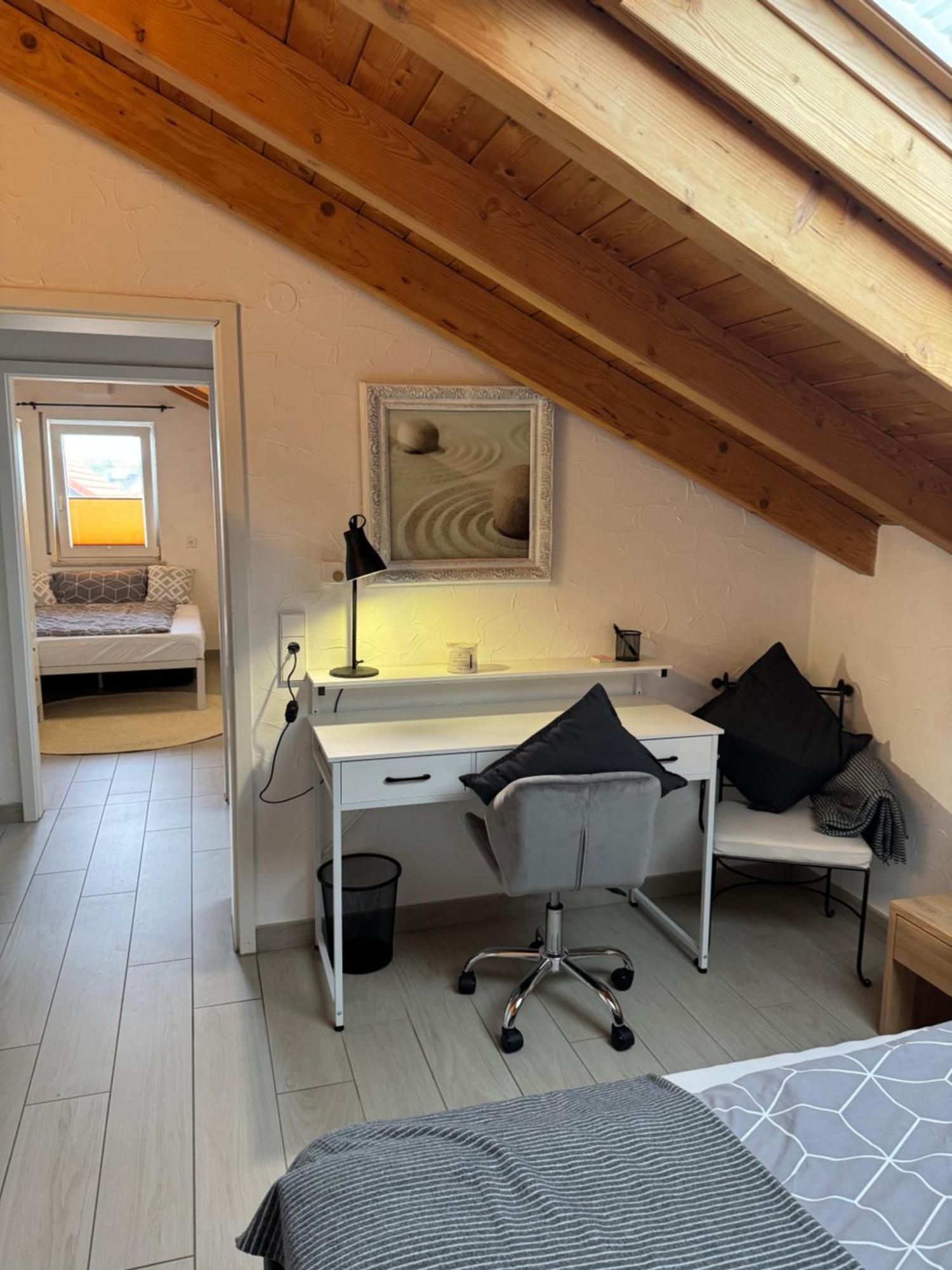 Spacy 3 Bedroom Plus Sleeping Couch Apartment Work&Travel Close To Heidelberg Dielheim Eksteriør billede