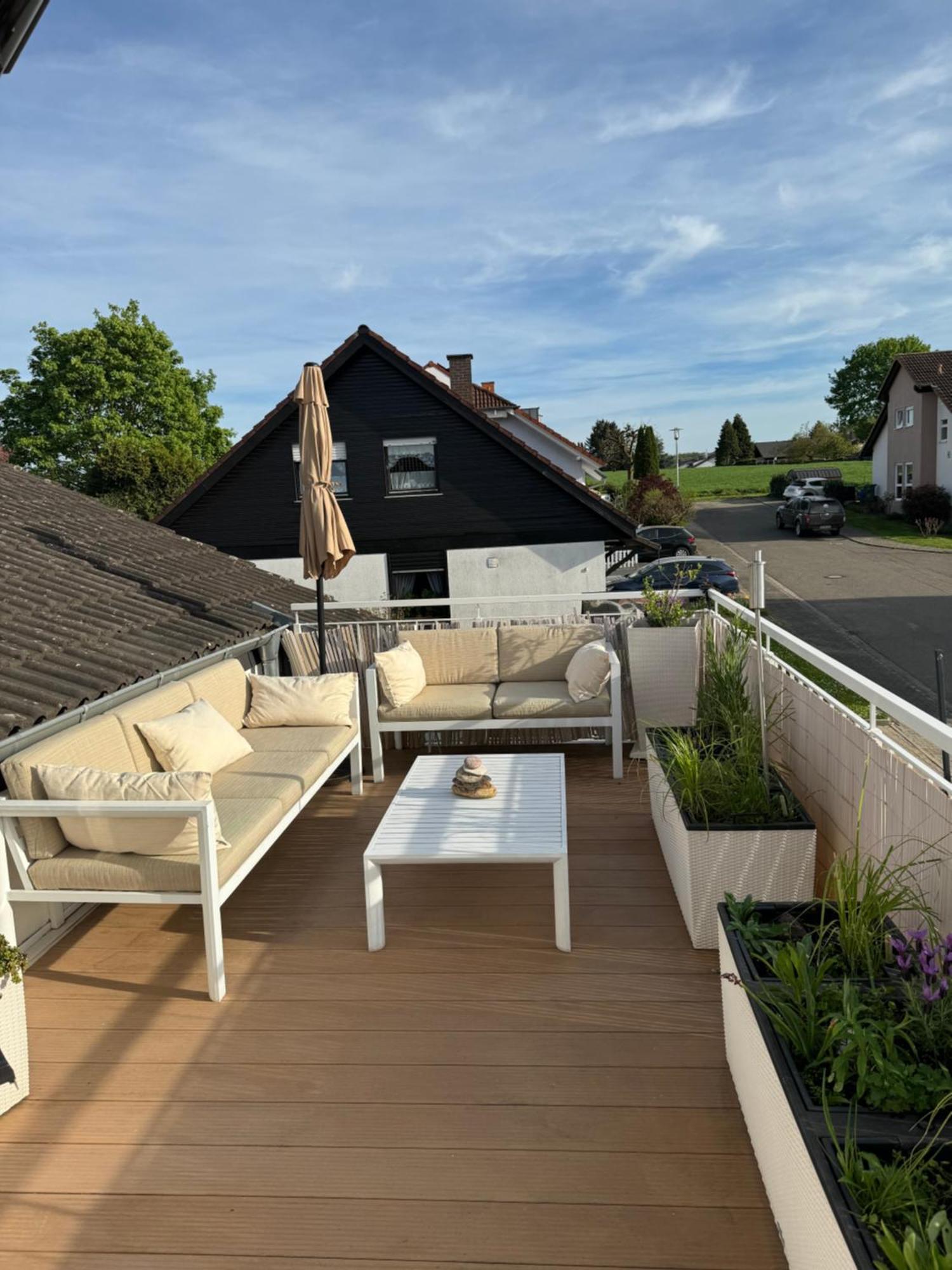 Spacy 3 Bedroom Plus Sleeping Couch Apartment Work&Travel Close To Heidelberg Dielheim Eksteriør billede